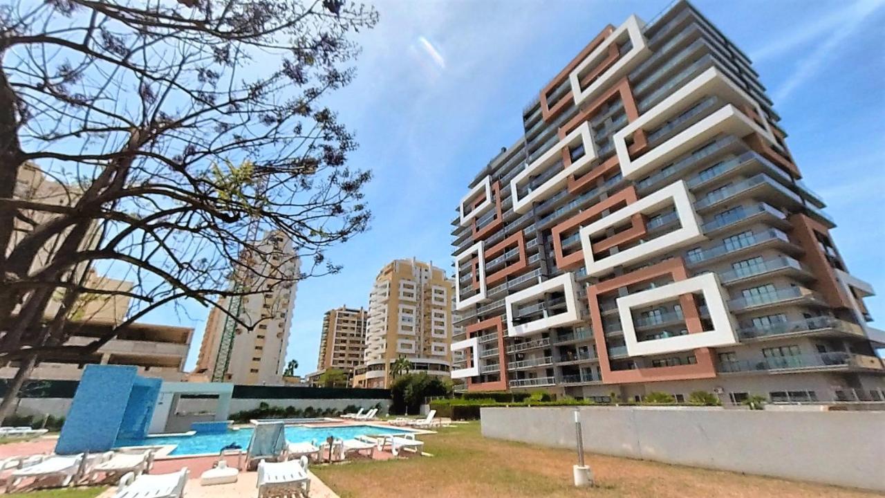 Apartamentos Turisticos Rocha Tower 15C Портиман Экстерьер фото